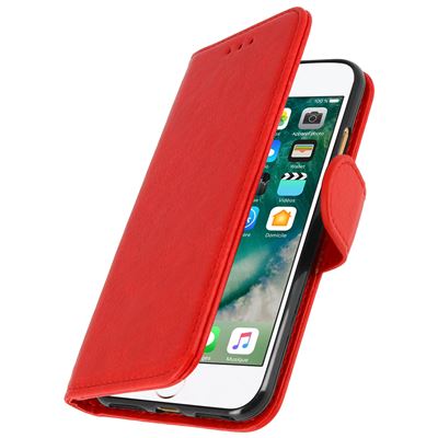 Capa Apple Iphone 7 TPU FLIP COVER Vermelho