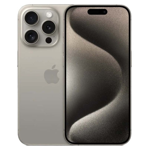 Como Novo / Titânio Natural / 128 GB