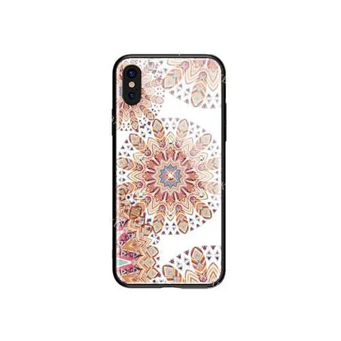 Capa Apple iPhone 6 Plus / 6s Plus (Roda c/ Figuras Geométricas) - Techlovers