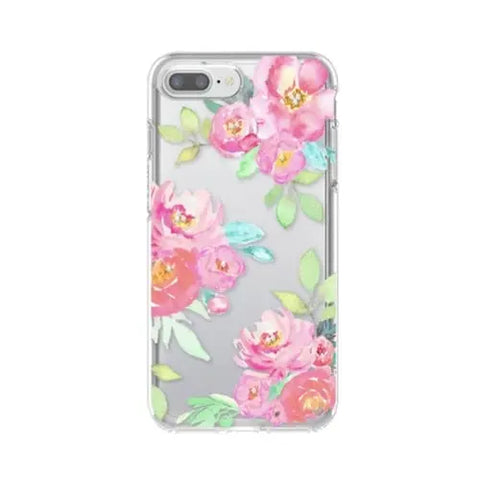 Capa Apple iPhone 5 / 5s / SE (2016) (Brightness Series Watercolor Floral)