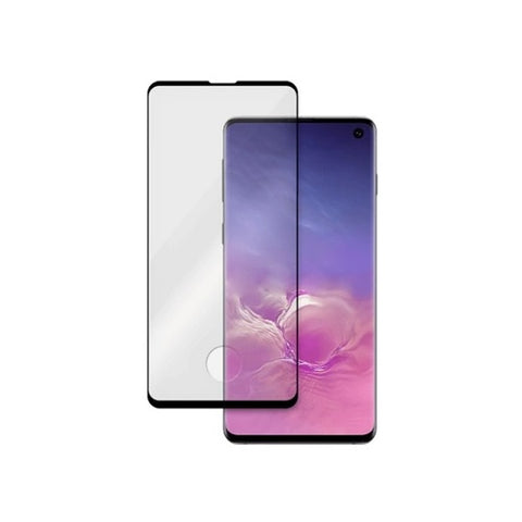 Película Samsung Galaxy S10 Vidro Temperado com Margem Preta