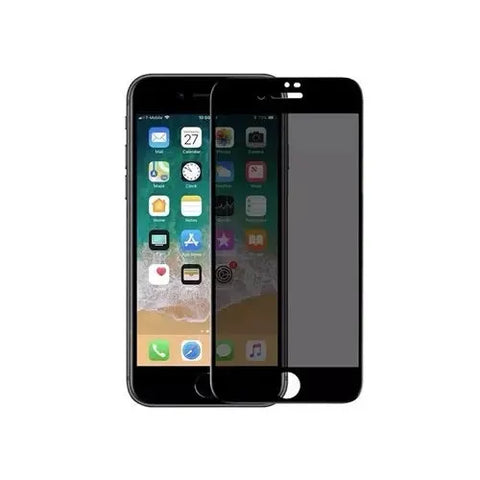 Película De Cerâmica Para iPhone 6 / 6s / 7 / 8 / SE(2020/2022) Com Margem Preta Apple