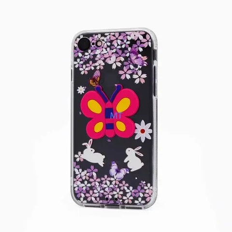 Capa Samsung Galaxy S8 Plus (3D Butterfly Silicone)