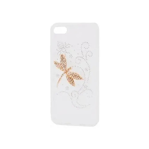 Capa Apple iPhone X / Xs (3D Diamond Silicone - Dragonfly) Apple