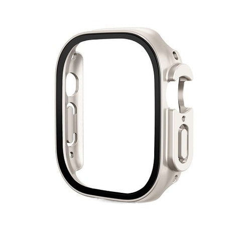 Capa Apple Watch Transparente c/ Margem Preta (49mm)