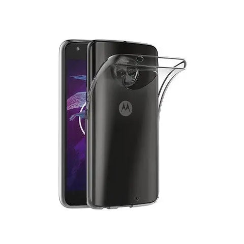 Capa Motorola X4 (Clear Silicone Case)