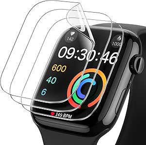 Película Apple Watch 42/44mm Compatível 3D Transparente