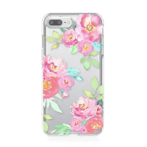 Capa Apple iPhone 7 / 8 / SE(2020/2022) (Brightness Series Watercolor Floral)