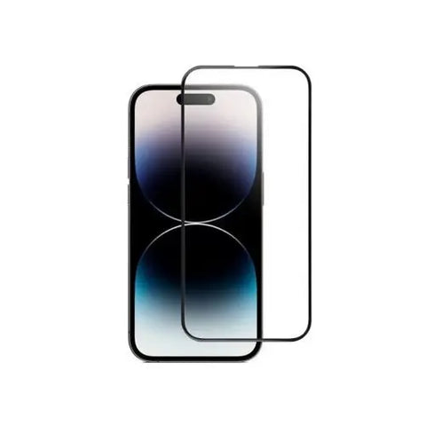 Película De Vidro Temperado Para iPhone 14 Pro Max Com Margem Preta Apple