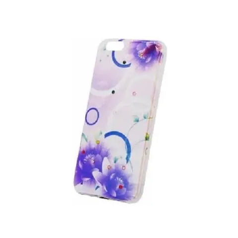 Capa Apple iPhone 7 / 8 / SE(2020/2022) (Diamond Purple Flower)
