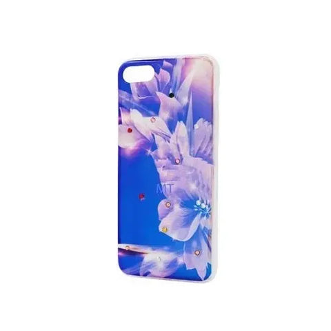 Capa Apple iPhone 7 / 8 / SE(2020/2022) (Diamond Golden Flower) Apple