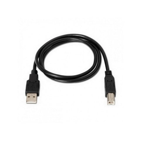 Cabo para Impressora de Saída USB 2.0 para Entrada A-B (1,8m)