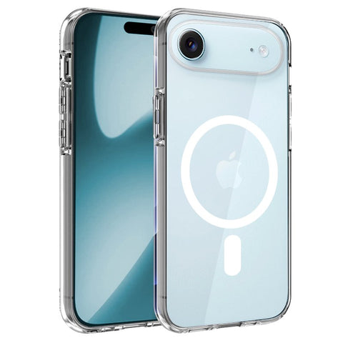 Capa Apple iPhone Air em Silicone com MagSafe Transparente