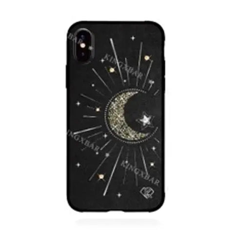 Capa Apple iPhone X / XS (Space Series Moon)