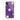 Capa Apple iPhone 6 / 6s (Flores Brancas c/ Fundo Roxo) - Techlovers