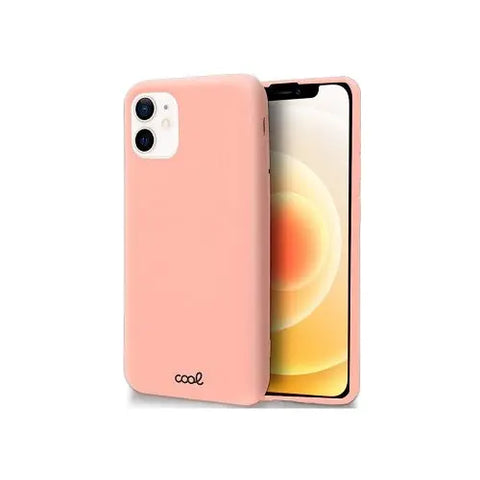 Capa Apple iPhone 12 / 12 Pro Silicone Simples (COOL) Apple