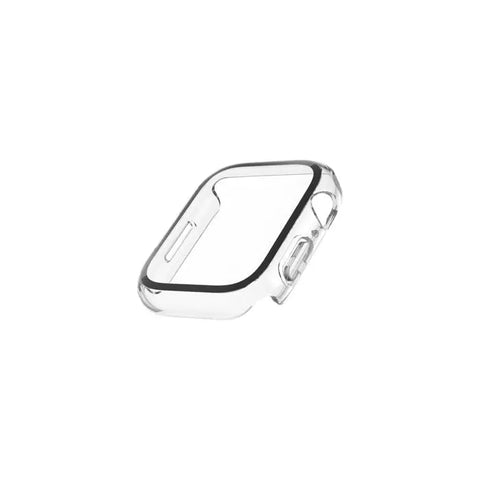 Capa Apple Watch Transparente c/ Margem Preta Apple