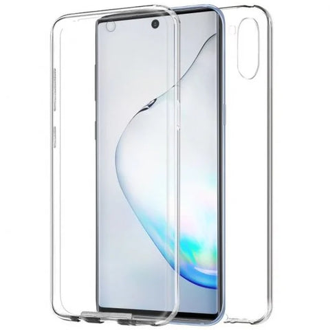 Capa Samsung Galaxy Note 10 SILICONE Transparente