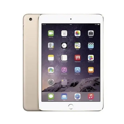 iPad Mini 3 (Wi-Fi + 3G) - Techlovers