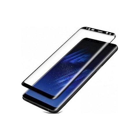 Película Samsung Galaxy S8 Plus Vidro Temperado com Margem Preta