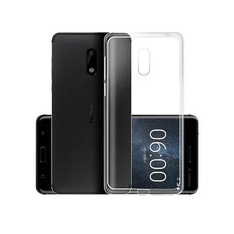 Capa Nokia 6 (Clear Silicone Case)