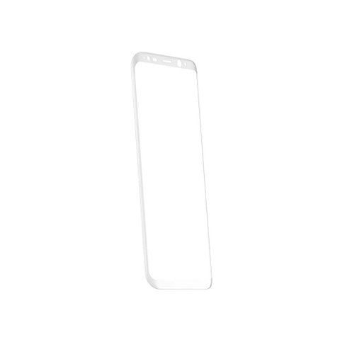 Película Samsung Galaxy S8 Plus Vidro Temperado com Margem Branca