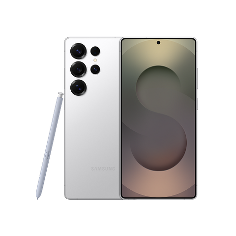Como Novo / Branco Titânio / 12/256 GB
