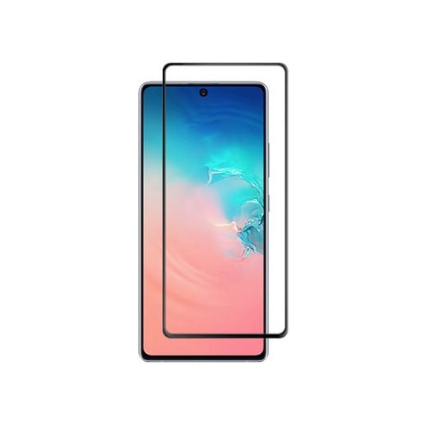 Película Samsung Galaxy S10 Lite Vidro Temperado com Margem Preta