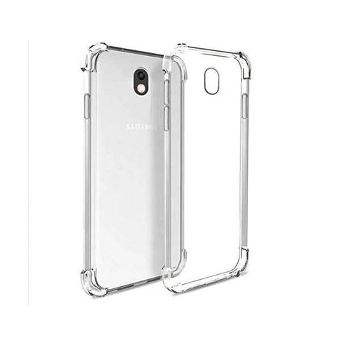 Capa Samsung J7Pro/J730 SILICONE Transparente
