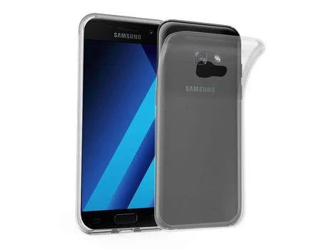 Capa Samsung A7 (2017) SILICONE Transparente