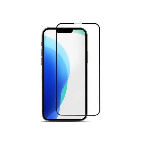 Película De Vidro Temperado Para iPhone 13 Pro Max Com Margem Preta Apple